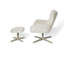 42cm H Tufted Upholstered Metal Armchair-1412854477-1412854479