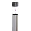Fence Posts 12 Pcs Powder-Coated Steel-1753982559-1753987488