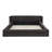Queen Size Upholstered Bed Frame With Thick Chenille Fabric, Solid Support And Elegant Headboard For Luxurious Comfort And Style.-641998890
