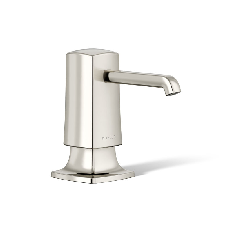 Graze Soap/Lotion Dispenser, Vibrant Polished Nickel