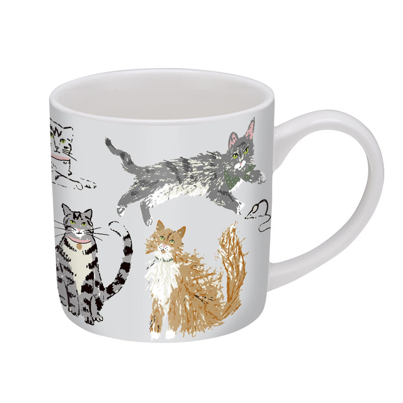 Bone China Coffee Mug