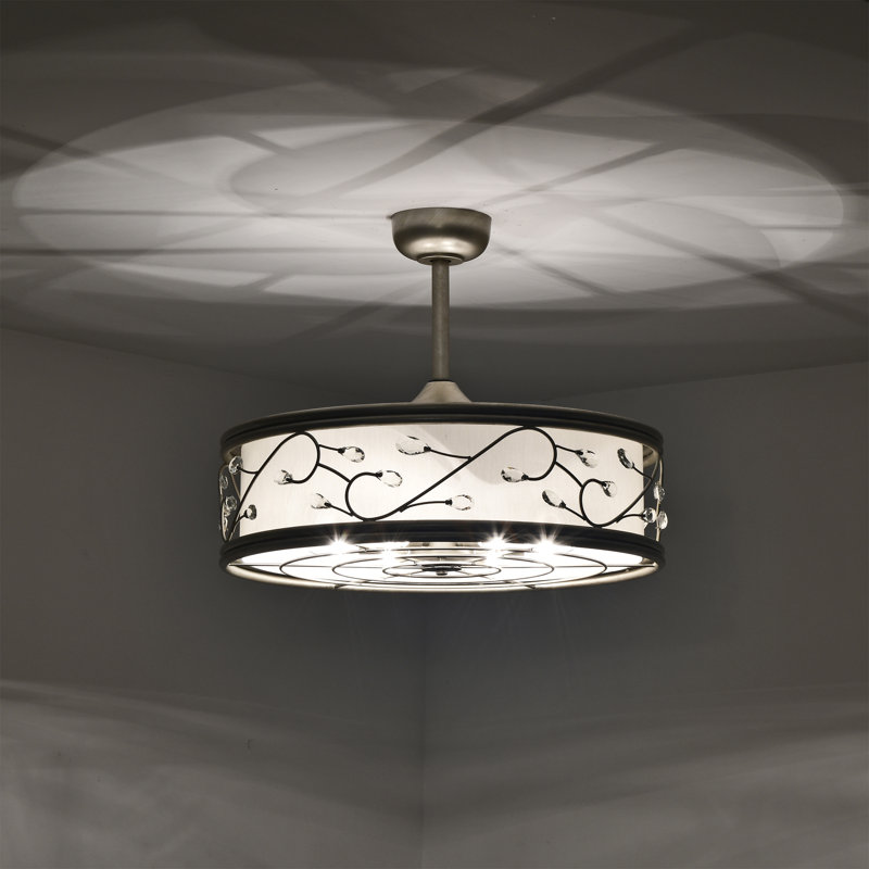20'' Ceiling Fan with LED Lights