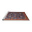 Tapis 100% Mid-Century moderne lavable à la machine 2368-791628742