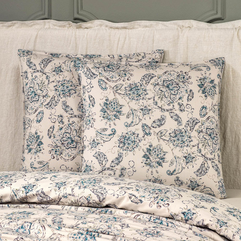 Madeleine Sateen Pillow Case, Standard