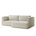 Cream Polyester/Chenille