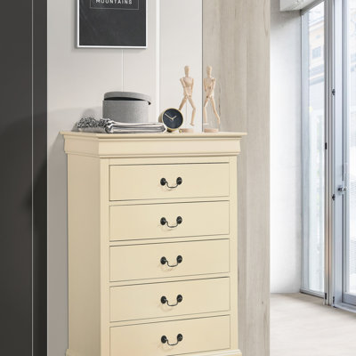 30.98 " W 5 - Drawer Dresser