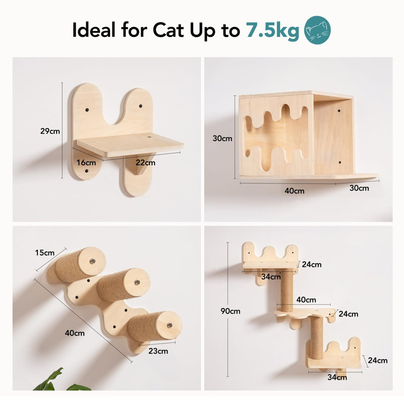 Ruthie 30cm H Cat Tree
