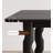 French-style retro rectangular solid wood dining table-110651889
