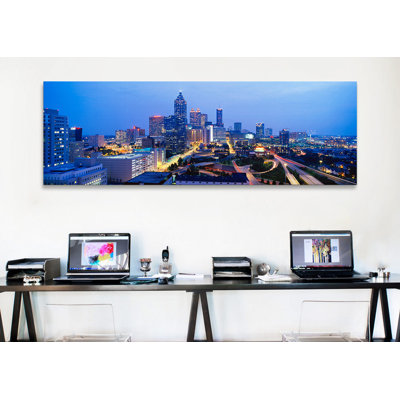 " Evening In Atlanta, Atlanta, Georgia "