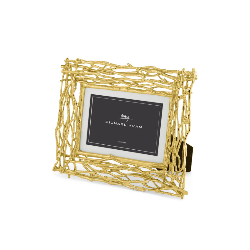 Twig Frame, Gold