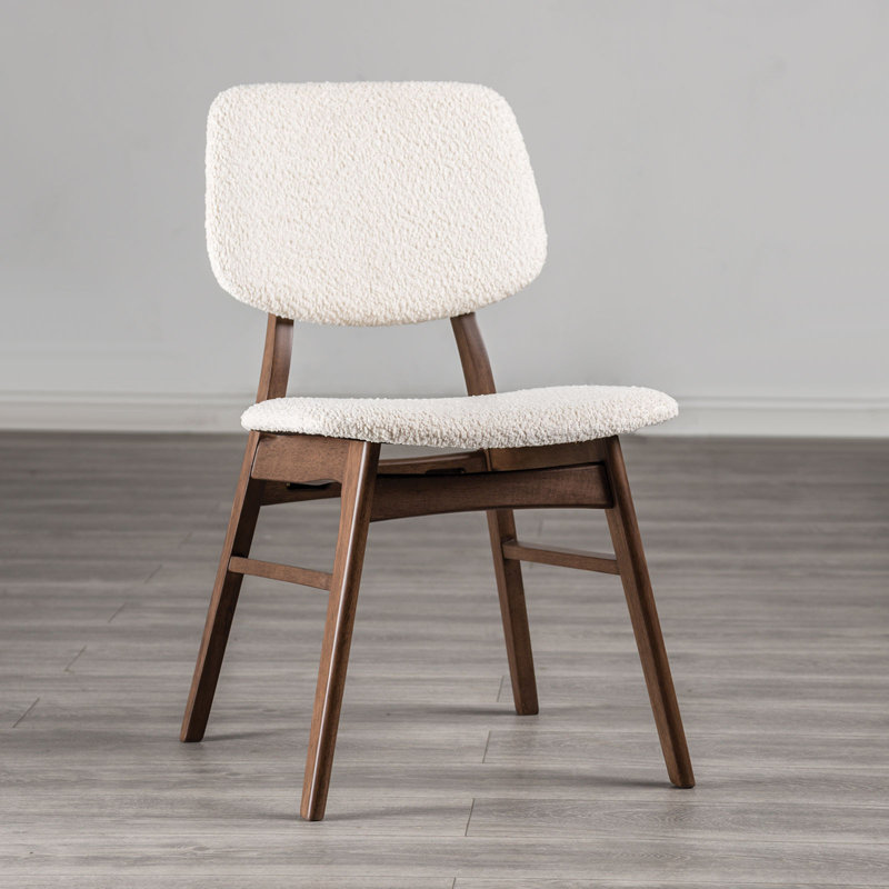 2Pc Side Chair Angled Legs