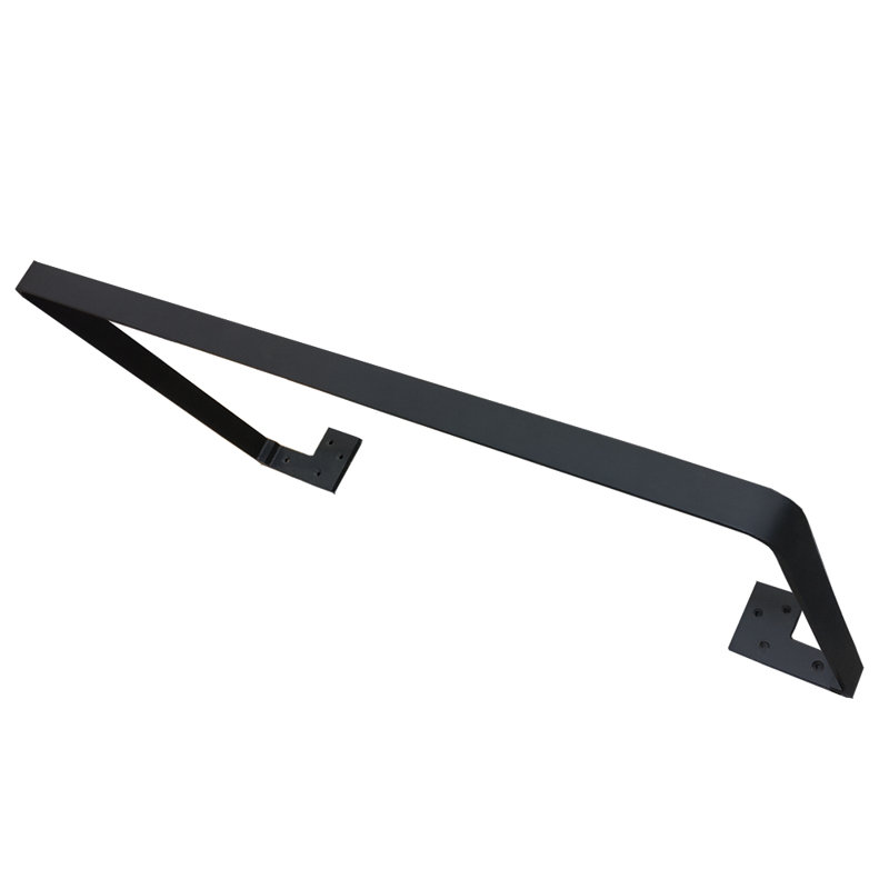 Aqua Towel Bar, Matte Black