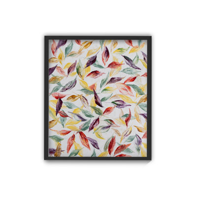 Nature Inspired "Whispers of Color" Canvas Wall Art By 