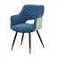 Ensemble de 2 chaises de salle à manger de style Mid-Century moderne