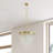 Kristen Glass Chandelier 