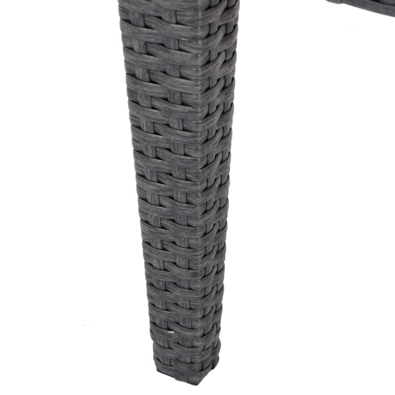Outdoor Antibes Wicker Side Table