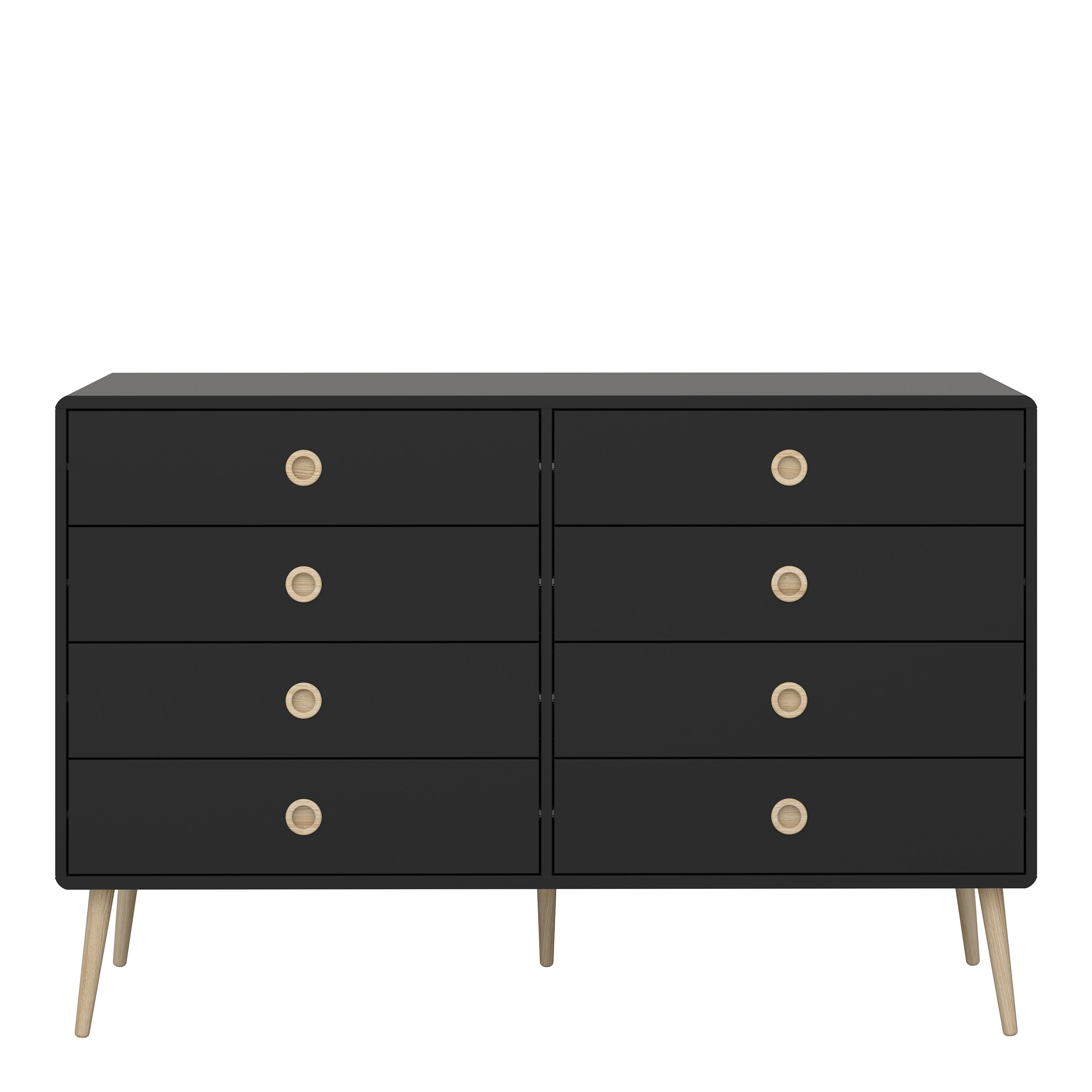 Fjørde & Co Hudgins 8 Drawer Chest of Drawers Wayfair.co.uk