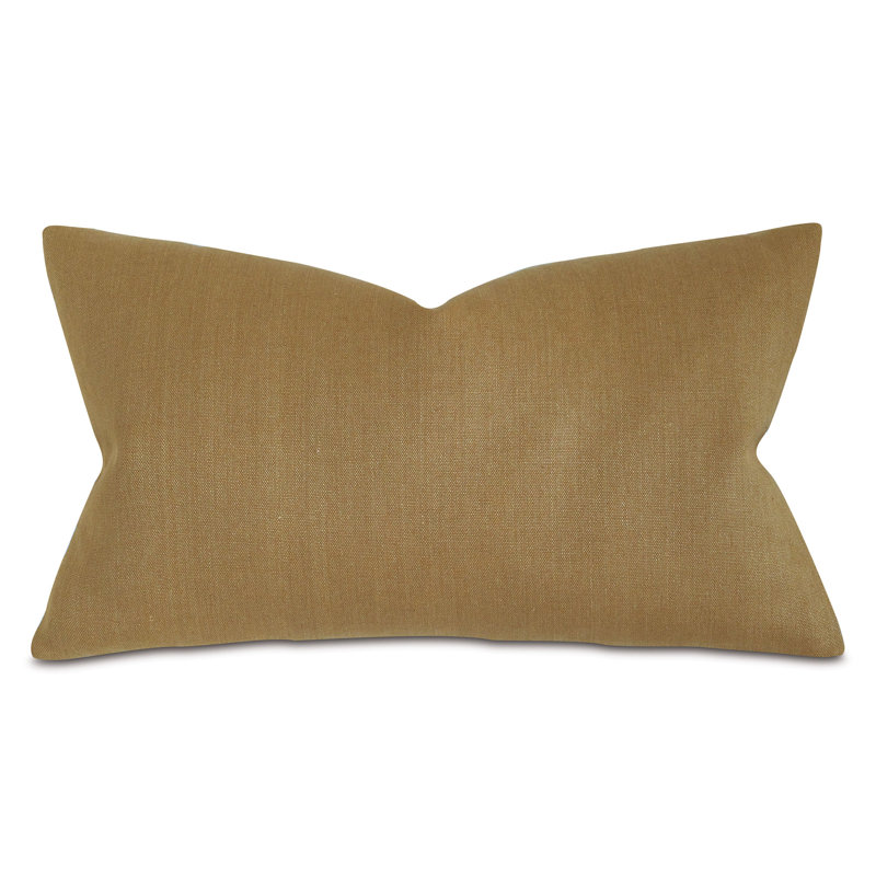Trillium Linen Lumbar Pillow Cover & Insert