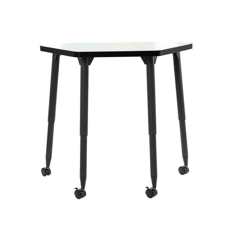 Table d'activité Adapte 24 x 36 Petal, Noir