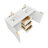 Aderyn 60" Double Vanity-99368139