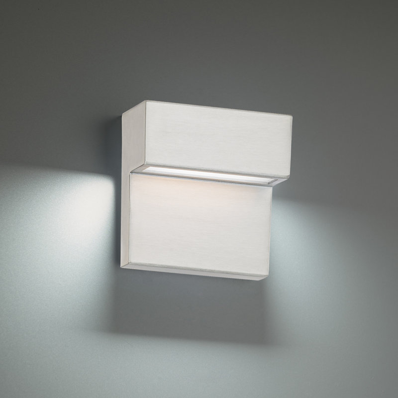 Balance 1 - Light LED Outdoor Armed Sconce, 3000K, Black