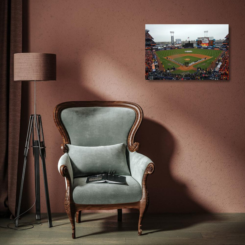 Shea Stadium, 12" H x 18" W
