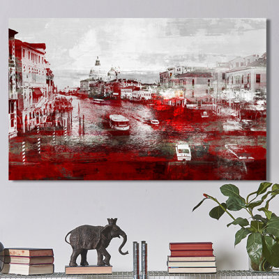 Venise, Italie II - impression sur toile