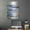 Orren Ellis «Abstract Landscape» par Christov Art, art mural en métal