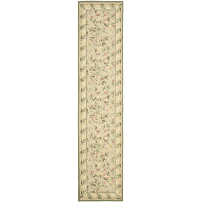Wilton Hand Tufted New Zealand Wool Rug