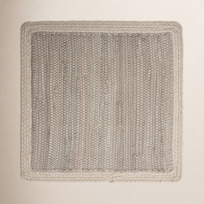 Kaide Cotton Geometric Square Placemat