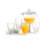 Dublin Crystal 5 oz. Handmade Crystal Drinking Glass Set