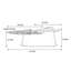 Table basse Light Luxury Anormity Art