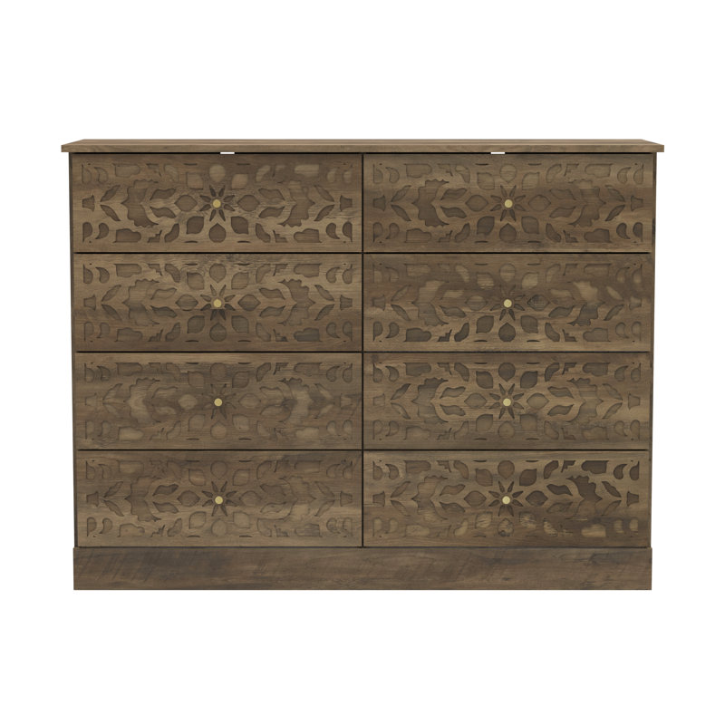 Commode 8 tiroirs Lukasik