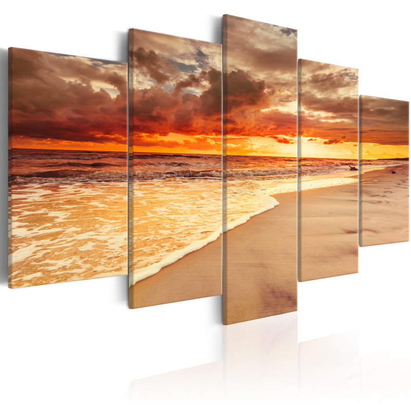 No Frame Print on Canvas, 100cm H x 200cm W