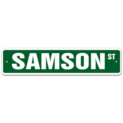 Plaque de rue