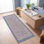 Tapis Cypress moderne à motif mosaïque mouchetée abstraite, bleu, gris, or, crème, ivoire, lavable à la machine, antidérapant, à poils courts, pour l'intérieur et l'extérieur, adapté aux animaux domestiques, idéal pour le salon, la chambre, la salle à manger, l'entrée, le couloir ou le bureau.-1327276532