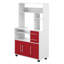 Seyma Wood Kitchen Cart-18989351