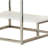 Saturn Glass Top End Table