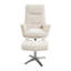 Fauteuil d'appoint pivotant confortable