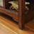 Hand-Painted Staggered Storage Accent Cabinet