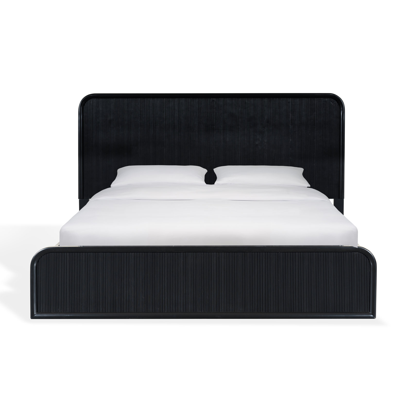 Liabella Bed, Black, Queen