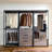 Advanced Walk-In Closet System For Efficient Clothing Organization
