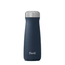 S'well Stainless Steel Tumbler with Clear Slide-Open Lid-18 Fl  Oz-Teakwood Triple-Layered Vacuum-Insulated Containers Keeps Drinks Cold  for 12 Hot for 4 Hours-BPA-Free Water Bottle, 18 oz: Tumblers & Water  Glasses