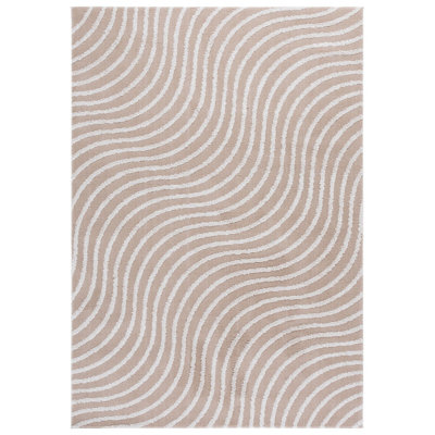 Wave Performance Abstract Indoor Rug