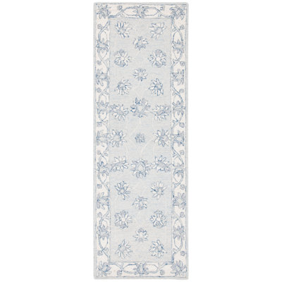 Wool Hand Tufted Area Rug
