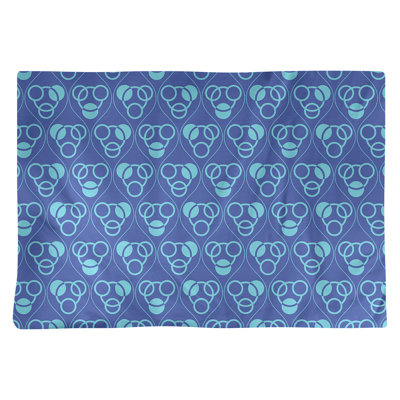 Jordao Polyester Geometric Rectangle Placemat