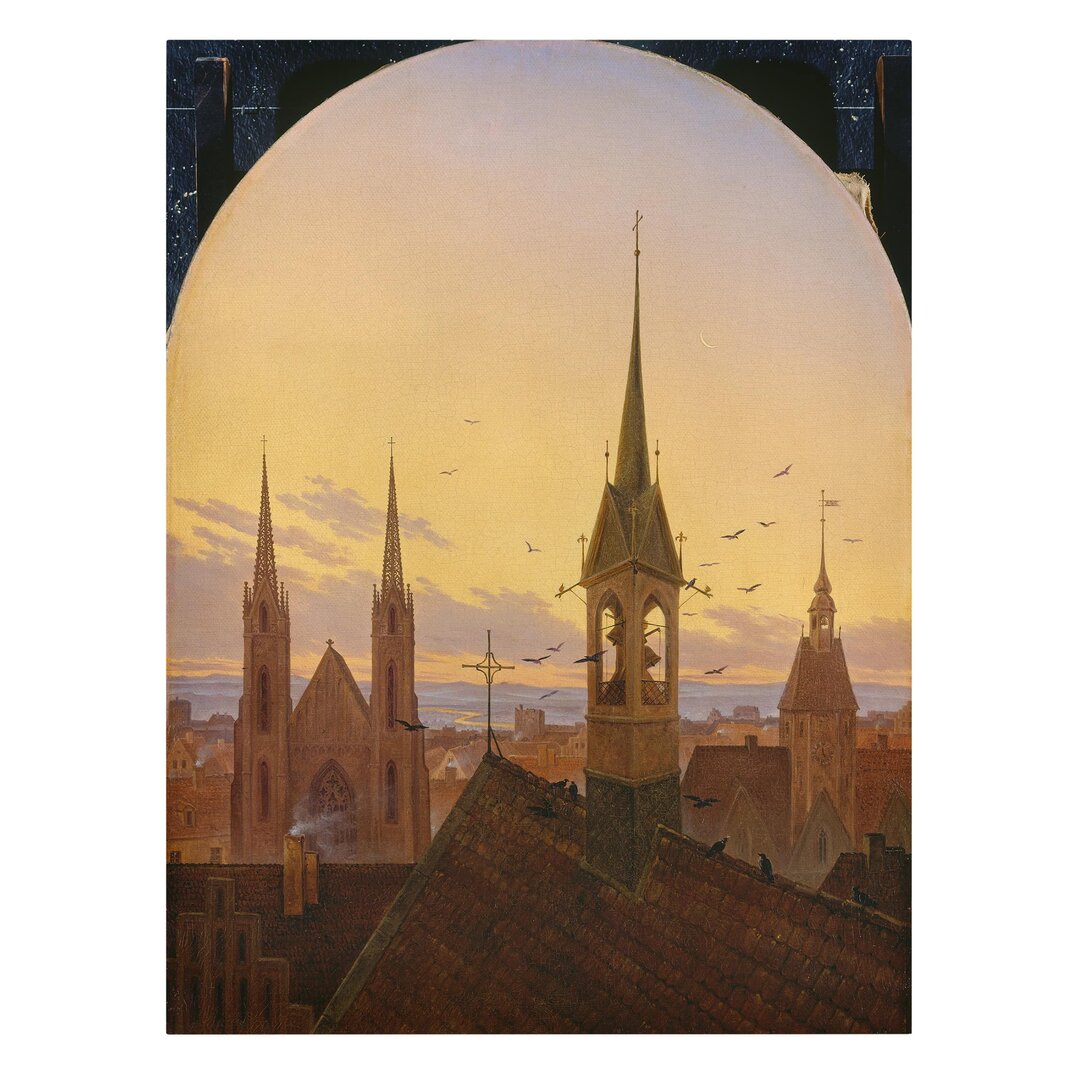 Leinwandbild Springtime von Carl Gustav Carus