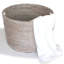 Open Round Storage Basket-1944250081