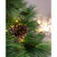 Lighted Artificial Pine Christmas Tree-50338568