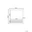 ROSELL Square Mirror